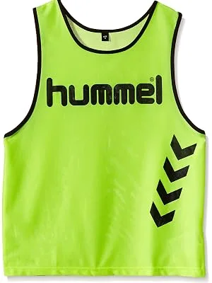 hummel kids' bib Fundamental Training BIB S Neon Yellow - product information 1