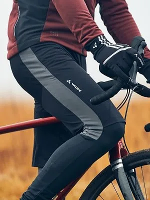 VAUDE Men's Kuro Warm Hybrid Bib Tights M Black - vaude