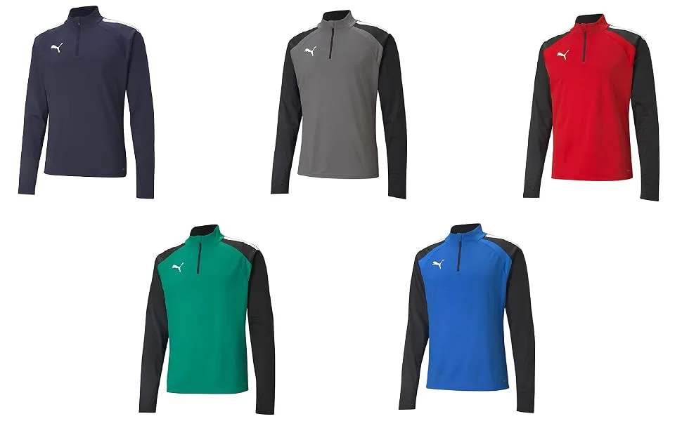 PUMA Men's Sweater XL Electric Blue Lemonade-puma Black - product information 3