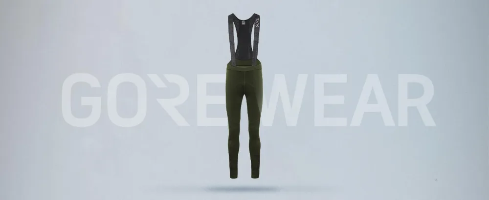 GORE WEAR C5 Thermo Bib Tights+ L Black - product information 2