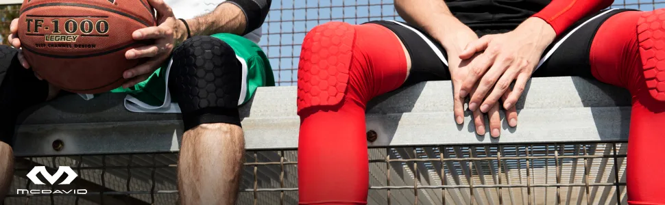 McDavid Unisex Compression Arm Sleeves Arm Guards (Pack of 1) SM Black - McDavid