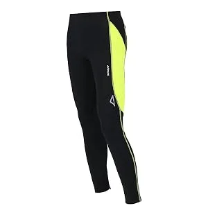 Airtracks functional running pants long Pro Air - Running Tight - Pants - Breathable - Compression - Reflectors L Black-neon - product information 5