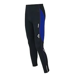 Airtracks functional running pants long Pro Air - Running Tight - Pants - Breathable - Compression - Reflectors L Black-neon - product information 7