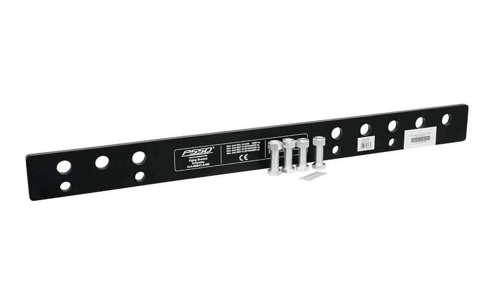 PSSO flight frame extension CLA-228/CLA-212 | Connecting flat steel for the flight frames of the CLA-228 and CLA-212 models - PSSO Flugrahmenerweiterung CLA-228/CLA-212
