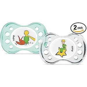 DODIE Anatomical Lollipops 0-6 months The Little Prince Fox 2 pieces - product information 2