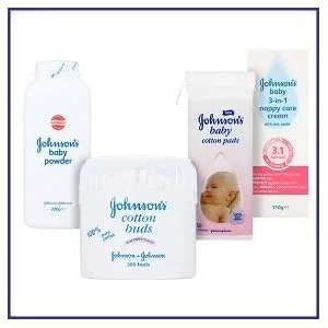 Johnson's Baby Cotton Knosppe - product information 10