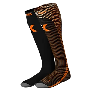 Knapman Active Strong compression stockings black L black - Ultra light