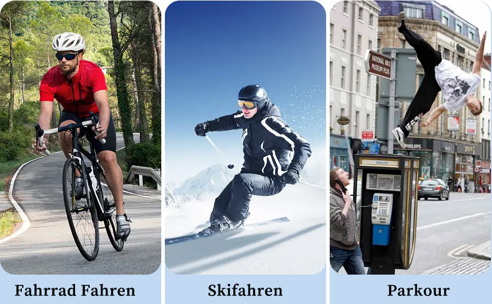 GAESHOW Aluminum Camera Action Camera Protective Cage Vlog Extension Frame for DJI Osmo Action Motion Camera Cage (A) - GAESHOW Aluminiumkamera Action Camera Schutzkäfig Vlog Verlängerungsrahmen