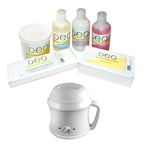 030419 Deo Professional 500 cc Starter Wax Heater Pot Warmer Kit - 030419 Kit