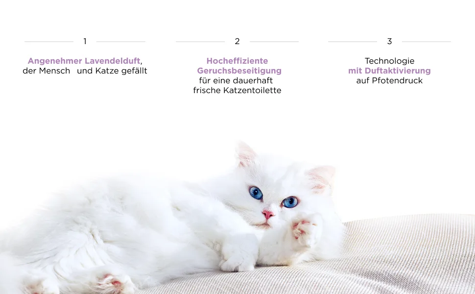 Ever Clean Cat Litter Lavender Scent 10 l - Ever Clean Lavender