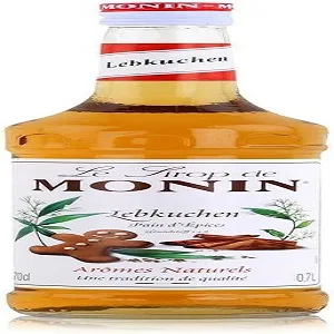 Le Sirop de Monin Kirsche Sirup 250ml - product information 2
