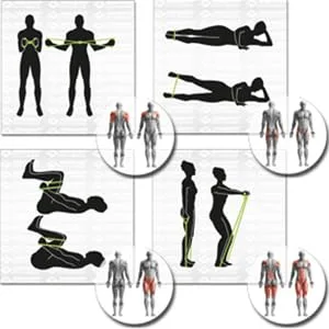 Expander Set (3 Pieces) 3-part - Trainingstipps