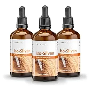Sanct Bernhard Iso-Silvan Hair Growth Regulator: 3-month treatment 300 ml - Sanct Bernhard Iso-Silvan Haarwuchsregulanz 3er-Pack