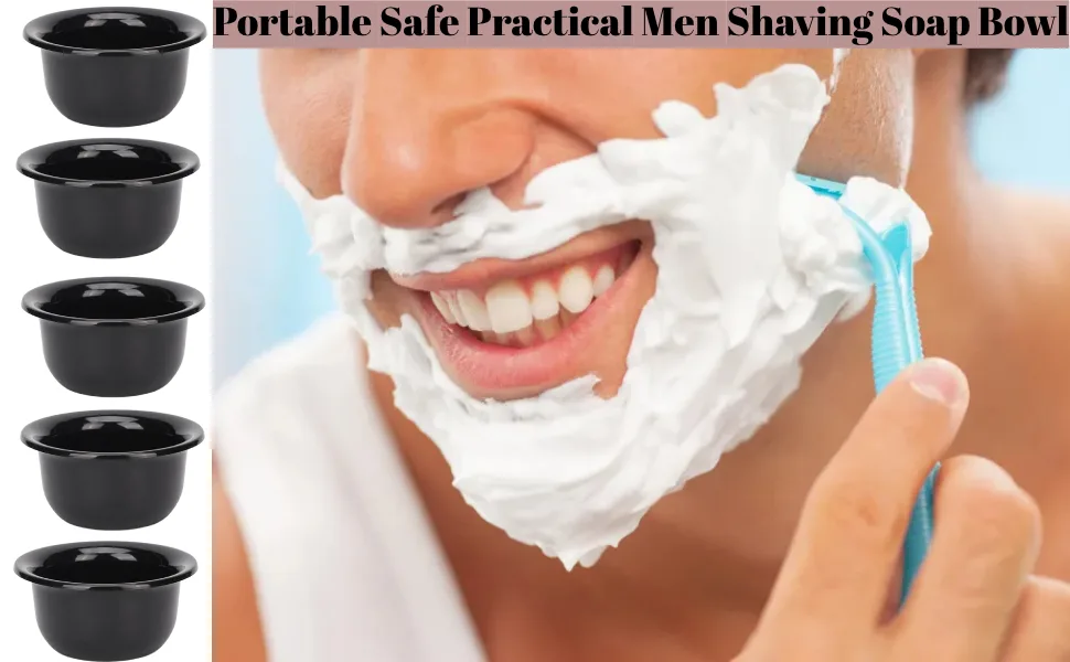 Fyearfly Bart Razor foam foam shaving brush shell for men 5 partly 8.8 * 4cm Bart Razor foam shell. - product information 3