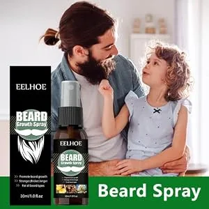 Fulenyi Beard Growth Kit Beard Care Set 30ml Beard Growth Kit for Men Beard Derma Roller Beard Growth Serum Oil Beard Balm - Beard Growth Kit