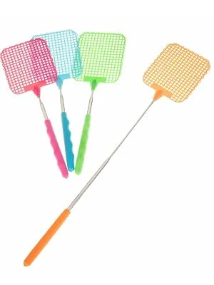 SIDCO Fly Swatter Telescopic Fly Swatter Extendable Fly Catcher Mosquitoes 1 Piece - Fliegenklatsche