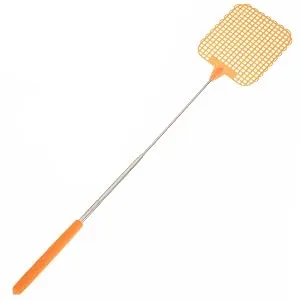 SIDCO Fly Swatter Telescopic Fly Swatter Extendable Fly Catcher Mosquitoes 1 Piece - Fliegenklatsche