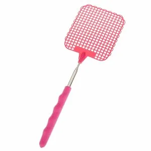 SIDCO fly swatter 4 x telescopic fly swatter extendable fly catcher mosquitoes 4 pieces - Fliegenklatsche