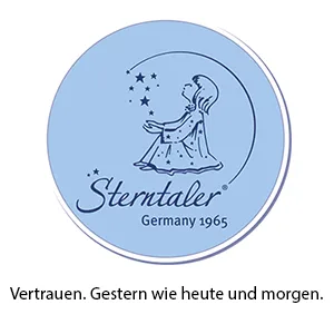 Sterntaler bath towel sheep Stanley age: from 0 months 100 x 100 cm beige (ecru) bath towel Stanley - Sterntaler Logo Slogan