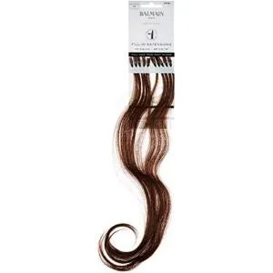 Balmain Fill-In Extensions Human Hair 10 Pieces L5 45 Cm Length L5 Light Brown 17.72 inch - product information 2