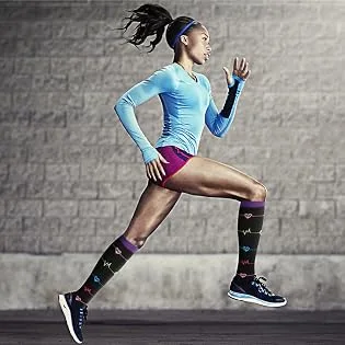 CHARMKING Compression Socks for Women & Men Circulation (8 Pairs)15-20 mmHg is Best Support for Athletic Running,Cycling Large-X-Large 10 Black/Black/Black/Black/Grey - compression socks