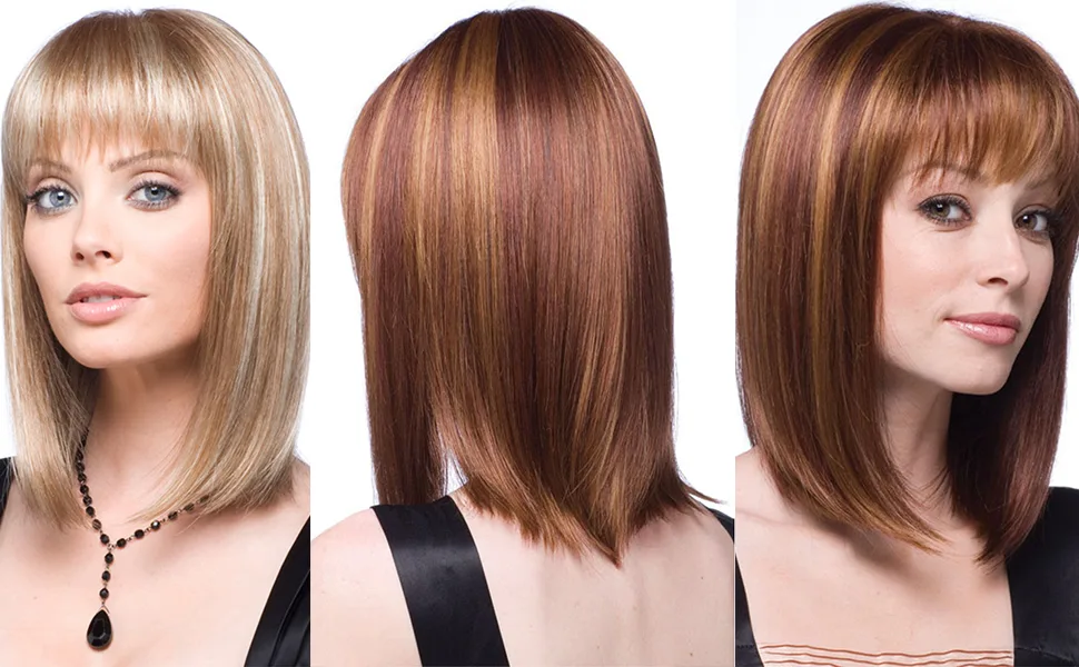 Feoya- Especially wigs for women short heat-resistant fiber orientation. - product information 7