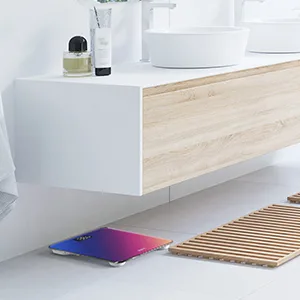 RENPHO Digital Bathroom Scale, Highly Accurate Body Weight Scale with Lighted LED Display, Round Corner Design, 400 lb (Gradient, 10.2"/260mm) Gradient 10.2"/260mm - product information 8