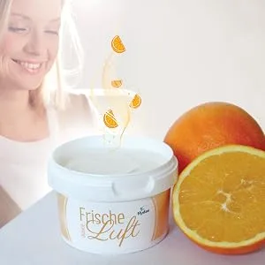 Hydas odor remover "Fresh Air - Orange" natural ingredients 2 x 250 g - Geruchsentferner Hydas
