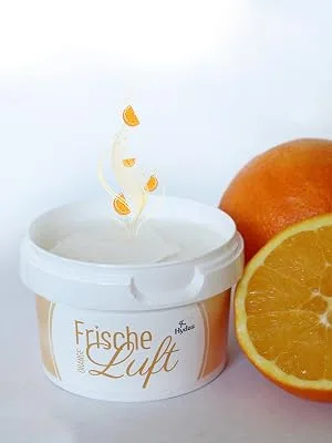Hydas odor remover "Fresh Air - Orange" natural ingredients 2 x 250 g - Geruchsentferner, orange, Hydas