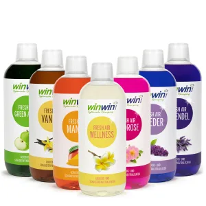 winwinCLEAN - FRESH AIR AIR PURIFICATION CONCENTRATE 'LAVENDER' 250ml Lavender 250ml - winwinClean Fresh Air, Duftserie, Green Apple, Vanille, Mango, Wellness, Wildrose, Flieder, Lavendel