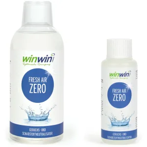 winwinCLEAN - FRESH AIR AIR PURIFICATION CONCENTRATE 'WELLNESS' 500ml Wellness 500 ml (1 pack) - winwinClean, Fresh Air Zero, Allergiker, Geruchsneutralisator, Schadstoffneutralisator, Air Blow