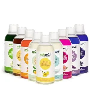 winwinCLEAN - FRESH AIR AIR PURIFICATION CONCENTRATE 'SEA BREEZE' 500ml Sea Breeze 500 ml (1 pack) - winwinCLEAN Fresh Air Serie 500ml Luftreiniger Geruchs-und Schadstoffneutralisator