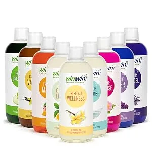 winwinCLEAN - FRESH AIR AIR PURIFICATION CONCENTRATE 'WELLNESS' 1000ML - winwinCLEAN Fresh Air Serie Geruchsneutralisator, Schadstoffneutralisator