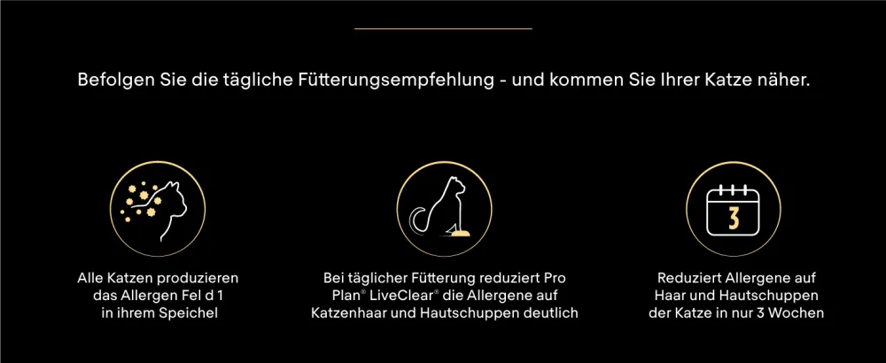 Pro Plan Pro Plan PURINA PRO PLAN LIVECLEAR STERILISED ADULT rich in Salmon Salmon 1.4 kg (pack of 6) - PRO PLAN Unterstützt die allgemeine Gesundheit Ihrer ausgewachsenen Katze