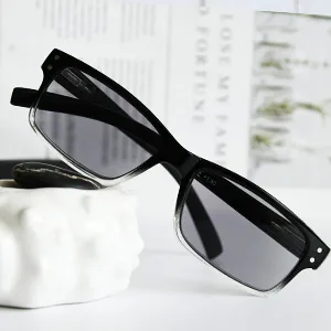 Eyekepper 5 Pack Reading Glasses for Men Spring Hinges Classic Readers Black Frame +3.25 Black-5pcs All Clear Lens 3.25 x - grey lenses reading sunglasses