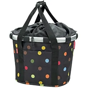 KLICKfix Unisex Bicycle Bag Bubble Anthracite Single - product information 1