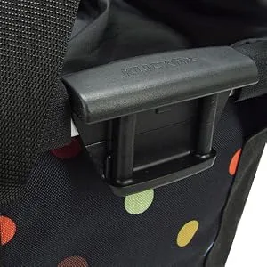 KLICKfix Unisex Bicycle Bag Bubble Anthracite Single - product information 2