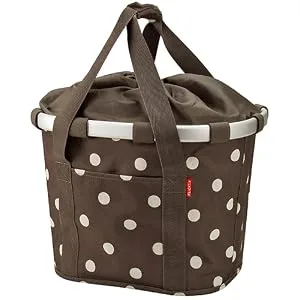 KLICKfix Unisex Bicycle Bag Bubble Anthracite Single - product information 5