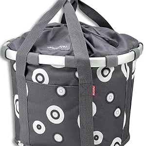 KLICKfix Unisex Bicycle Bag Bubble Anthracite Single - product information 6