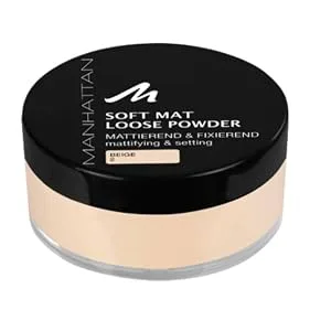 Manhattan Soft Mat Loose Powder loose powder for matting and hooking the complexion color beige 2 |20g (1 -pack) 2 beige 20 g (1 Pack) - product information 2