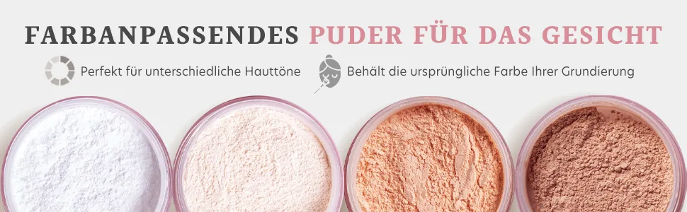 Dermacol Transparent Fixing Powder White 13 g White / Grey / Black - make up set beauty blender produkte face care setting powder cushion foundation foundation make up