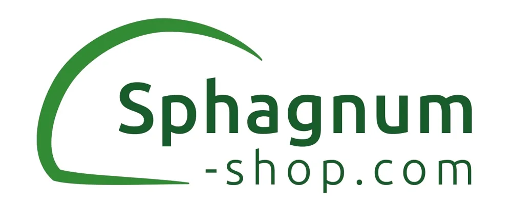 Fresh Sphagnum Moss live 1 kg for orchids and terrariums - Sphagnum Logo