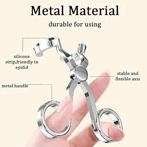 Luckxing tool for removing contact lenses - insert/remove stainless steel |Contact remover tools for safe comfortable and hygienic attachment of contacts - Verbesserte Kontrolle