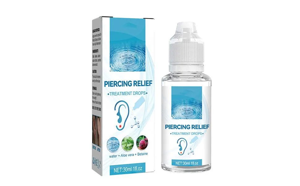 Piercing beading solution natural and gentle solution for ear hole stinging-nose piercing cleaners reduces the risk and quick healing in ear piercing and eyebrow piercings frifer - Piercing-Beulen-Lösung,Piercing-Nachsorge sanft und effektiv - Piercing-Lösung: Schnelle Heilung und