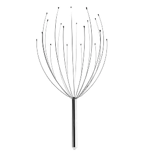 USAGA Head Massager Scalp Massager 20 Fingers Head Scratcher for Head Body Relaxing - head massager