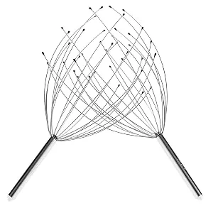 USAGA Head Massager Scalp Massager 20 Fingers Head Scratcher for Head Body Relaxing - head massager