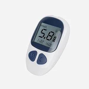 Blood Glucose Meter Diabetic Blood Glucose Test Strips Blue 50 pieces 50 free lancets (test strips) - product information 2