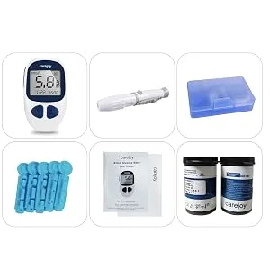 Blood Glucose Meter Diabetic Blood Glucose Test Strips Blue 50 pieces 50 free lancets (test strips) - product information 6
