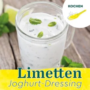 RAUCH Culinary Lime Juice 100% All-rounder for kitchen and bar 6 x 1.0 l disposable - Limetten