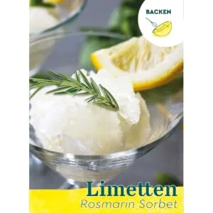 RAUCH Culinary Lime Juice 100% All-rounder for kitchen and bar 6 x 1.0 l disposable - Limetten Rosmarin